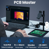 Kamera Pencitraan Termal P3 X³IR Resolusi PCB Perbaikan Ponsel Rentang Suhu Tinggi 600c untuk Kamera Termal Ponsel IPhone & Android