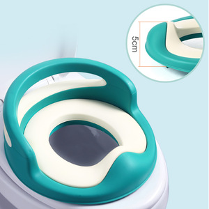 Siège de toilette pour bébé Lebonni, siège d'apprentissage de la propreté avec une hauteur de 5 cm pour les tout-petits, filles et garçons - Product Image 1
