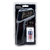 Thermomètre infrarouge sans contact -50-380°C, instrument de mesure de température laser, instrument électrique pour la mesure de surface, pour barbecue et cuisine