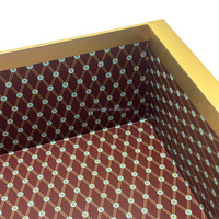 Boîte en papier de luxe de grande taille en forme de livre, fabriquée directement par le fabricant, avec revêtement UV, éponge, logo personnalisable et gaufrage