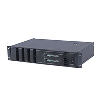 Transformateur toroïdal professionnel L2X600 2U ultra-haute capacité combiné à un amplificateur de puissance numérique de classe D pour KTV, bar, scène