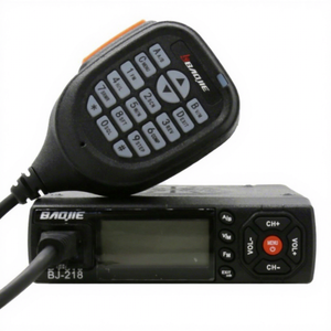 Bao Jie BJ-218 Mini Transceptor Móvil VHF, Radio Bidireccional Marina y para Automóvil, Walkie Talkie, Salida de 25W, Batería de 1500-2000mAh - Product Image 1