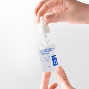 W.SKIN LABORATORY AMPOLLA HIDRATANTE CON ÁCIDO HIALURÓNICO 30ml, Suero Facial Ultra Hidratante, Esencia para el Cuidado del Equilibrio de Humectación de la Piel, Corea - Product Image 5
