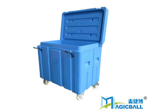 Conteneurs de glace sèche de qualité alimentaire pour garantir une fraîcheur optimale à chaque fois / Effets spéciaux et brouillard d'Halloween - Product Image 1