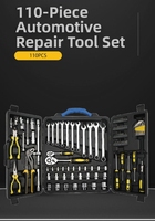 Kit d'outils multi-outils manuel 110 pièces