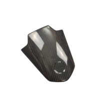 Pare-brise compact en fibre de carbone 100 % sèche pour moto CFMOTO 450 SR, compatible autoclave 3K