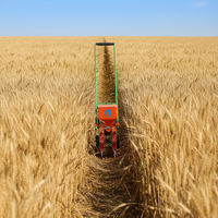Semoir de Précision pour Maïs – Équipement et Outils Agricoles pour la Semence de Riz et la Plantation de Cultures en Rangée – Machine Manuelle pour Ferme et Jardin