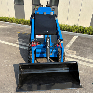 Máy xúc lật <span class=keywords><strong>mini</strong></span> mới, chất lượng cao của omitech có tính năng cân bằng xô tự động cho cả sử dụng công nghiệp và nông nghiệp. - Product Image 4