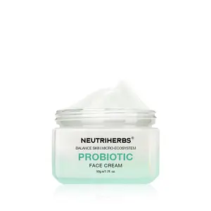 Neutriherbs OEM Moisturizer Defense Balance Skin Care Probiotic Facial Cream