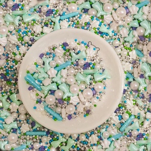 Sprinkles comestibles Mezclas <span class=keywords><strong>Royal</strong></span> Daisy Icing Decoraciones Cupcakes Sprinkles para panadería Decoración Sprinkles Comestibles - Product Image 6