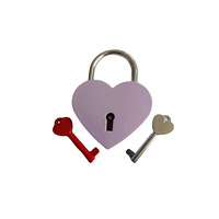 Vente d'usine : Cadenas en métal en forme de cœur, motif cœur d'amour