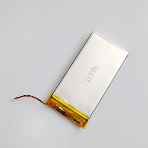 Baterai Li Polymer Bersertifikat BIS KC CB CE Baterai Lipo Lithium 37wh DTP 1265135 3.7v 10000mah Elektronik Konsumen NCM Maks 0.5C - Product Image 2