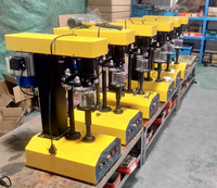 Machine à sceller stable et rapide de bureau pour bocal en plastique en acier inoxydable boîte de thon boîte de conserve d'herbes pour aliments boîtes métalliques plus proches-Fast Stable