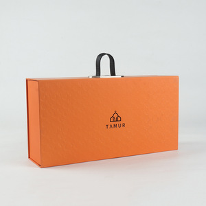 Tamur Gift <b>Box</b> Paper Lidded Customizable Packaging For Souvenirs And Presents - Product Image 1