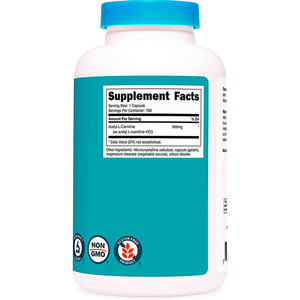 Beauty Products Acetyl L-Carnitine Capsules ALCAR <strong>Supplement</strong> for <strong>Cognitive</strong> Function and Exercise Endurance - Product Image 4