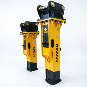 Componente Principal del Cuerpo del Martillo Hidráulico SB43 para Excavadoras de 6-9 Toneladas, 375 kg, Uso en Construcción y Minería - Product Image 1