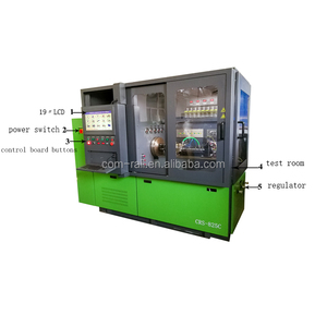 Banc d'essai Common Rail CRS-825C avec fonction de création de <span class=keywords><strong>code</strong></span> IMA, <span class=keywords><strong>code</strong></span> QR pour machine d'essai d'injecteurs et de pompes, analyseur de moteur 15KW. - Product Image 3