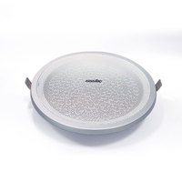 Audfly Système de haut-parleurs directionnels paramétriques R2 montés au plafond en métal Fuite sonore minimale Solutions sonores ciblées pour les musées