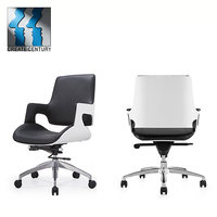 Chaise de direction ergonomique de luxe moderne en cuir de haute qualité, réglable