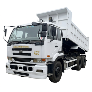Camión de basura usado nissan, camión de bajo kilometraje, RHD, entrega de logística - Product Image 1