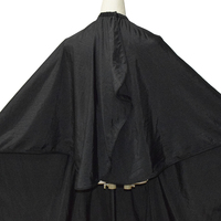 Polyester Barbershop Elastic Neck Metal Hook Button Cape Gown Phone Window Apron