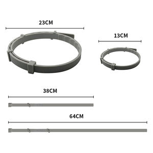 <span class=keywords><strong>Collar</strong></span> Calmante de Silicona Ajustable y Duradero para Mascotas, Liberación Rápida para Entrenamiento, Fórmula Natural <span class=keywords><strong>Antipulgas</strong></span>, Garrapatas y Mosquitos - Product Image 3