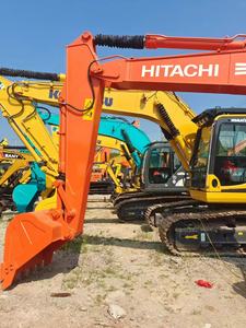 Excavadora de Orugas Hitachi ZX120 Original de Japón, Modelo 2022, Excelente Estado, Uso en Construcción, Motor, Engranaje, Rodamiento, Núcleo - Product Image 2