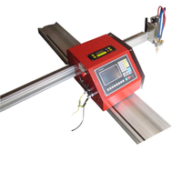 HNC-1500W -3 pista pesada portátil cnc plasma máquina de corte hobby cortador 2019 design