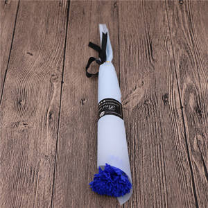 هدايا عيد الأم الإبداعية: باقة زهور الصابون على شكل قرنفل وورد بتغليف فردي وتصاميم مخصصة، 5 ألوان، 31*5 سم - Product Image 5