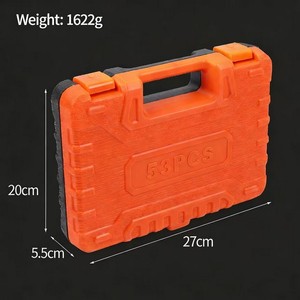 Juego <span class=keywords><strong>de</strong></span> Llaves <span class=keywords><strong>de</strong></span> Trinquete Multifunción <span class=keywords><strong>de</strong></span> Acero al Cromo Vanadio, Resistente al Agua y al Polvo, 53 Piezas, Kit <span class=keywords><strong>de</strong></span> Herramientas para Reparaciones Automotrices y del <span class=keywords><strong>Hogar</strong></span> - Product Image 5