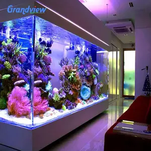 Aquarium 20-300mm One-time Casting Clear Large Acrylic Plexiglass For Aquarium