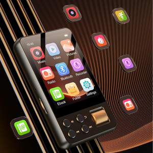 เครื่องเล่น MP3 JOJOLEPAI รุ่นขายดีปี 2026 หน้าจอสัมผัส 2.4 นิ้ว ปุ่มปรับระดับเสียงแบบหมุน รองรับ FLAC หน่วยความจำ 5.3 64GB แบตเตอรี่ใช้งานได้นาน <span class=keywords><strong>20</strong></span> ชั่วโมง - Product Image 4