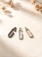 Glissières de fermeture éclair en alliage de zinc doré mat, écologiques, avec verrouillage à broche, pour sacs, chaussures, vêtements, avec logo personnalisé gravé, quincaillerie de marque Reuners
