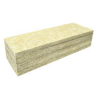 Panneau de laine de roche pour murs extérieurs à humidité réglable, isolation thermique toutes saisons, matériau de construction R16.8 4 pouces