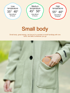 Mini lampe de poche LED Rechargeable, portable, hiver, 5000mah, USB, chauffe-main, batterie externe - Product Image 6