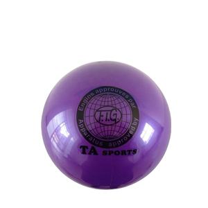 Palla da 20 cm Ecologica per Esercizi Fitness e Ginnastica Ritmica Artistica - Product Image 1