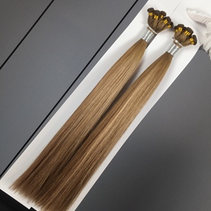 Extensiones de Cabello Ruso 100% Humano, Hechas a Mano, Doble Trama, Genius Weft, Premium, Extensiones de Cabello 100% Humano, Directo de Fábrica - Product Image 5