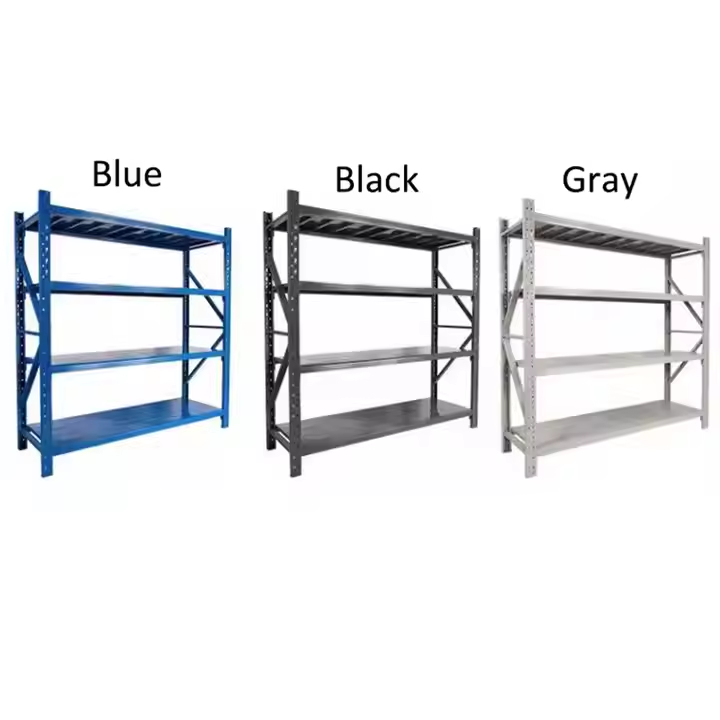 Multifunction Warehouse Steel Rack Metal Mezzanines Shelving Tool Racks ...