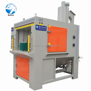 Cabinet <span class=keywords><strong>de</strong></span> sablage rotatif automatique à haute pression pour le nettoyage <span class=keywords><strong>de</strong></span> type cylindre et disque <span class=keywords><strong>avec</strong></span> composants d'engrenage essentiels - Product Image 4