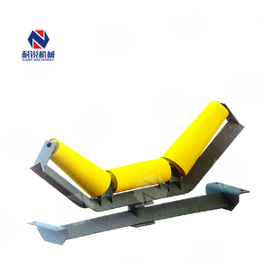 Tác động kháng than mỏ vành đai băng tải làm biếng Con lăn giá vành đai băng tải trở lại làm biếng con lăn - Product Image 3