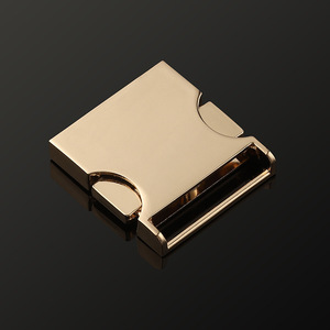 Hebilla Deslizante de Aleación Jiuyuan, Ajustable para Bolsos, Duradera, de Color Sólido - Product Image 2