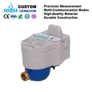 Plástico do bronze do sistema de alarme azul do OEM do medidor de água <span class=keywords><strong>home</strong></span> ultrassônico esperto DN15 Lorawan Multiflow Digitas customizável - Product Image 4