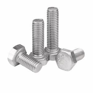 Tornillos hexagonales externos de rosca inversa de acero inoxidable 304, tornillos extendidos de rosca izquierda - Product Image 5