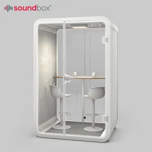 Call Booth Private Phone Booth Indoor Office Telephone Call Pod Sound Proof Booth For Sale