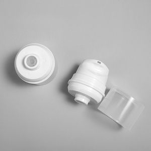 150ml 200ml <span class=keywords><strong>PP</strong></span> trắng hình trụ không có không khí bơm chai 120ml - Product Image 3