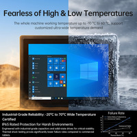 LaimiTouch Nouveau PC industriel sans ventilateur 10,4" 15" 17" 4:3 Écran tactile capacitif Ordinateur Intel Core I5 Robuste DVI/USB