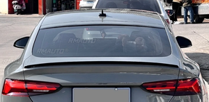 Aileron arrière pour Audi A5 B9 S5 Sline RS5 Sportback 4 portes 2017 2018-2023, kit carrosserie, aileron de coffre arrière, accessoires de voiture - Product Image 6