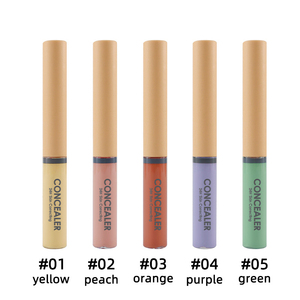 24-Stunden Hautkorrigierender Seidiger <span class=keywords><strong>Concealer</strong></span> Natürlicher Nude Flüssig-<span class=keywords><strong>Concealer</strong></span> zur Abdeckung von Augenringen und Aknenarben - Product Image 4