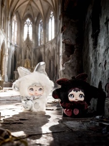 Nouvelle série originale 2026 Nommi Heymi the Entwined Fate : Boîte mystère en peluche Kawaii, jouet de collection, poupée animale en peluche mignonne - Product Image 6