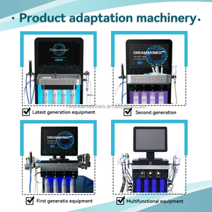 Máquina Profesional de Hidrodermoabrasión Hydrafacial en Oferta, Limpieza Profunda, Pantalla Táctil, con Puntas de Suero para Potenciar la Belleza - Product Image 4